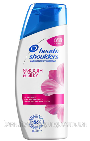 Шампунь Head&Sholders Smooth Silky проти лупи Гладке та шовковисте волосся 400 мл