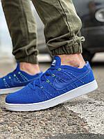 Кроссовки мужские 18083, Nike Tennis Classic Ultra Flyknit, темно-синие [ 41 42 43 44 45 ] р.(41-26,5см)