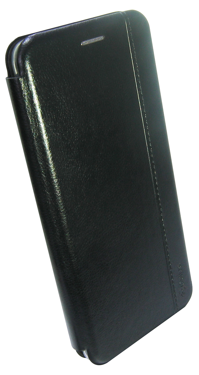 Чохол-книжка Xiaomi POCO X3/POCO X3 Pro black Leather Gelius
