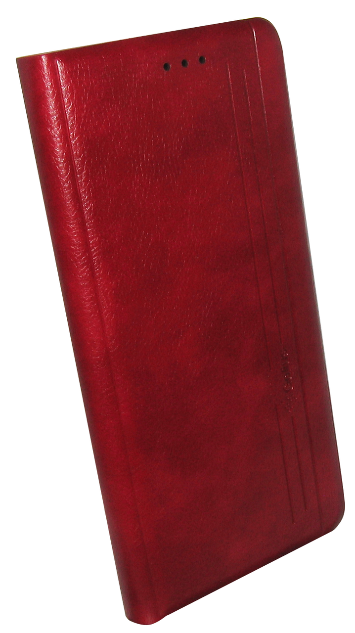 Чохол-книжка Xiaomi Mi11 red Leather Gelius New