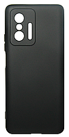 Силікон Xiaomi 11T/11T Pro black Silicone Case
