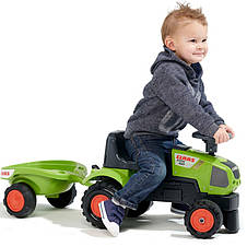 Трактор каталка з причепом Claas Axos Falk 1012B, фото 2