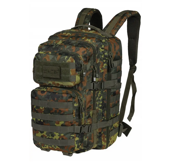 Великий рюкзак Mil-Tec Assault 36 л FLECKTARN 14002221-