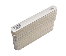 Набір одноразових пилок для нігтів NUB 150/180, 13 см, 50 шт.