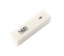 Баф для натуральних і штучних нігтів NUB 180