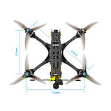 Квадрокоптер GEPRC MARK5 Analog 6S PNP (без ресивера), фото 9