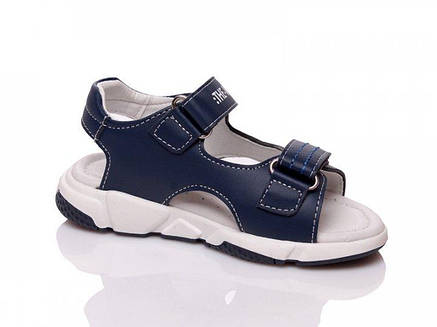 Босоніжки для хлопчика Weestep R763550576DB, 27 синій (26-31), фото 3
