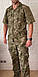 Тактическая военная форма (армейская тактическая тенниска + военные тактические брюки) камуфляж оливия - фото 2 - id-p1634642062
