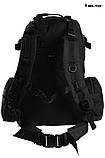 Тактичний рюкзак Mil-Tec DEFENSE PACK ASSEMBLY 36 L — чорний 14045002, фото 8
