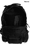 Тактичний рюкзак Mil-Tec DEFENSE PACK ASSEMBLY 36 L — чорний 14045002, фото 5
