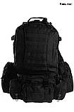 Тактичний рюкзак Mil-Tec DEFENSE PACK ASSEMBLY 36 L — чорний 14045002, фото 9