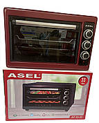 Електрична духовка (піч) Asel 33 л 1300 Вт AF-33-23 Туреччина
