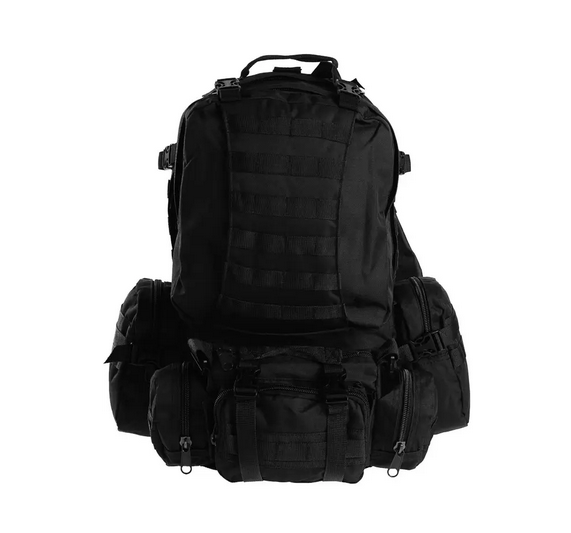 Тактичний рюкзак Mil-Tec DEFENSE PACK ASSEMBLY 36 L — чорний 14045002, фото 1