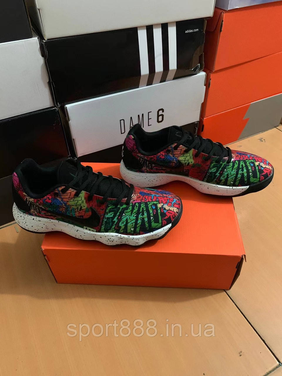 Eur38-46 Nike Hyperdunk 2017 Low City Pack Гиперданк різнокольорові баскетбольні чоловічі кросівки