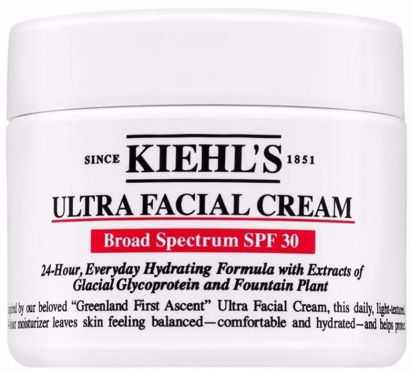 Зволожуючий сонцезахисний крем для обличчя Kiehl's Since 1851 Ultra Facial Cream SPF 30, 50мл