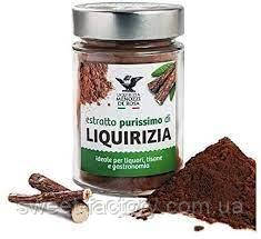 Лакричний порошок у склі Menozzi Purissimo di Lakritz 120g