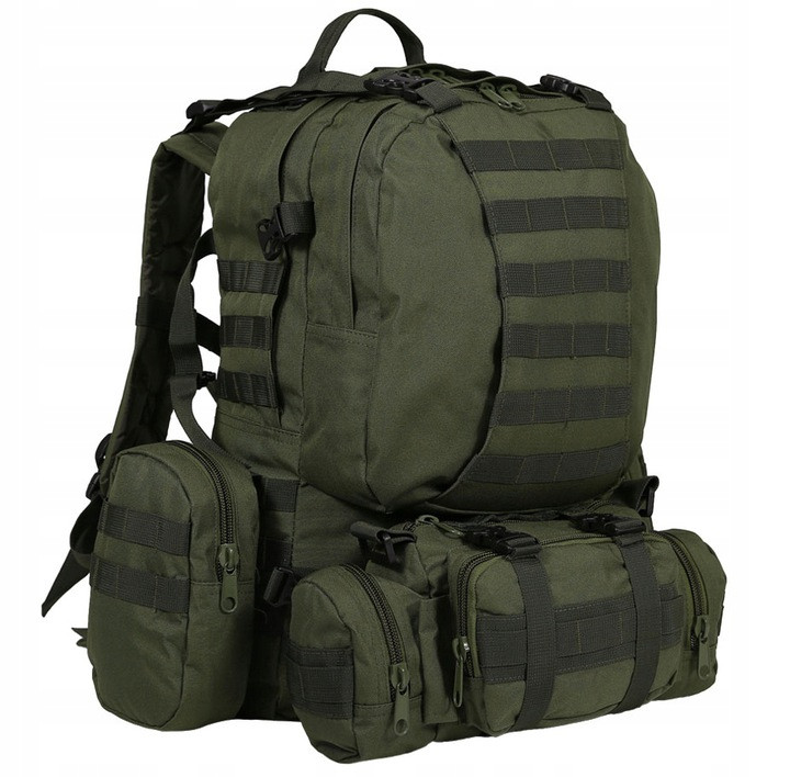 Тактичний рюкзак Mil-Tec DEFENSE PACK ASSEMBLY 44 L — Olive 14045001