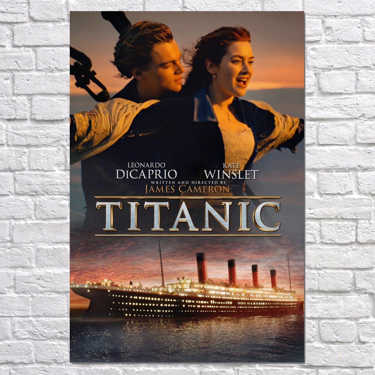 Плакат "Титаник, Titanic (1997)" (артикул 4272) — Купить Недорого на ...