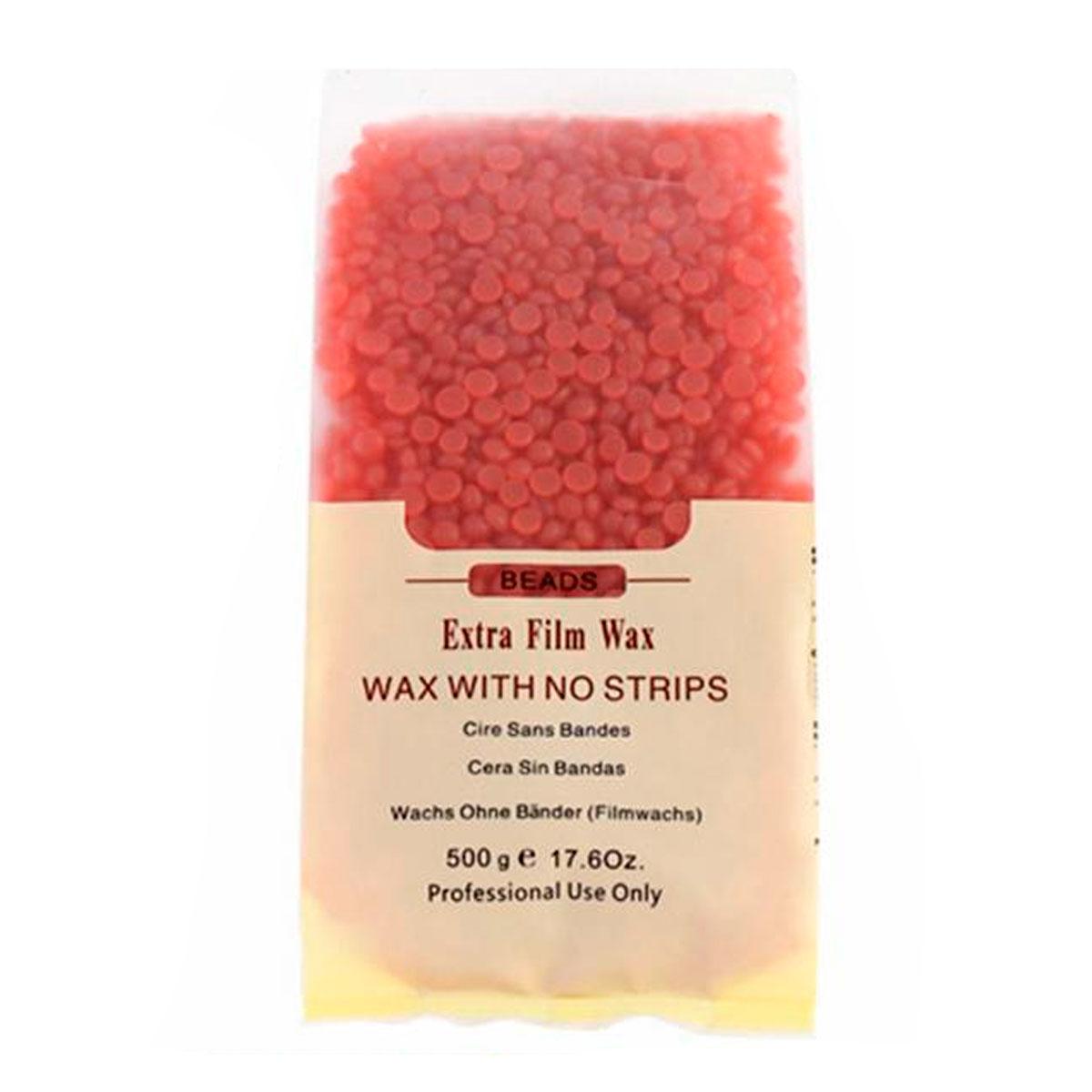Віск у гранулах Beads Extra Film Wax Strawberry, 500 г