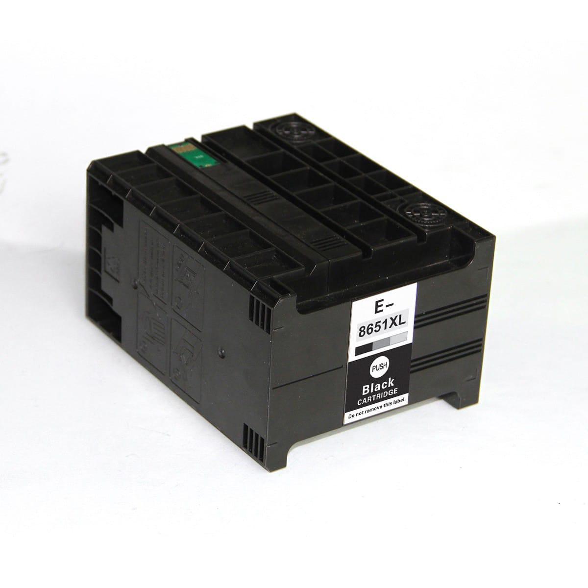 Сумісний картридж Ocbestjet E-8651XL для Epson WorkForce Pro WF-M5690DWF, WF-M5190DW, Black, 185 мл