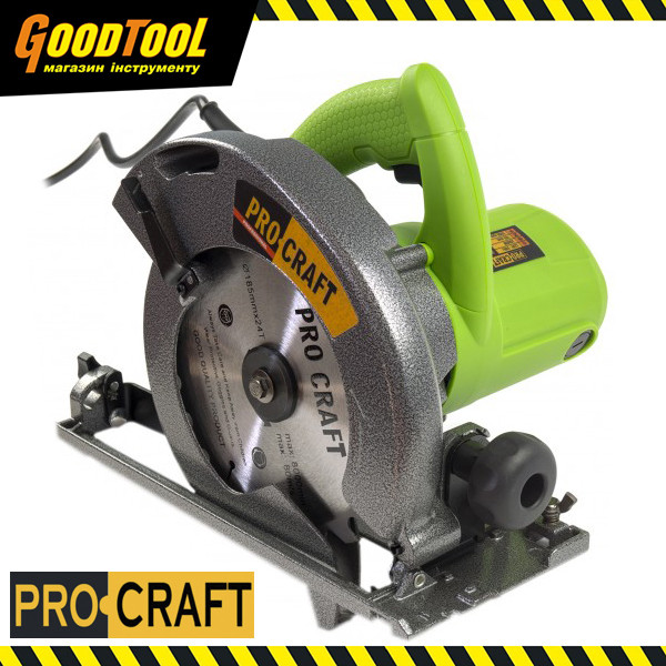 Циркулярна пила Procraft KR2000