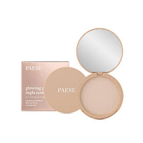 Компактна пудра Перламутрова Мгла Pressed Powder Glowing Mgla Paese 10g (11) light beige