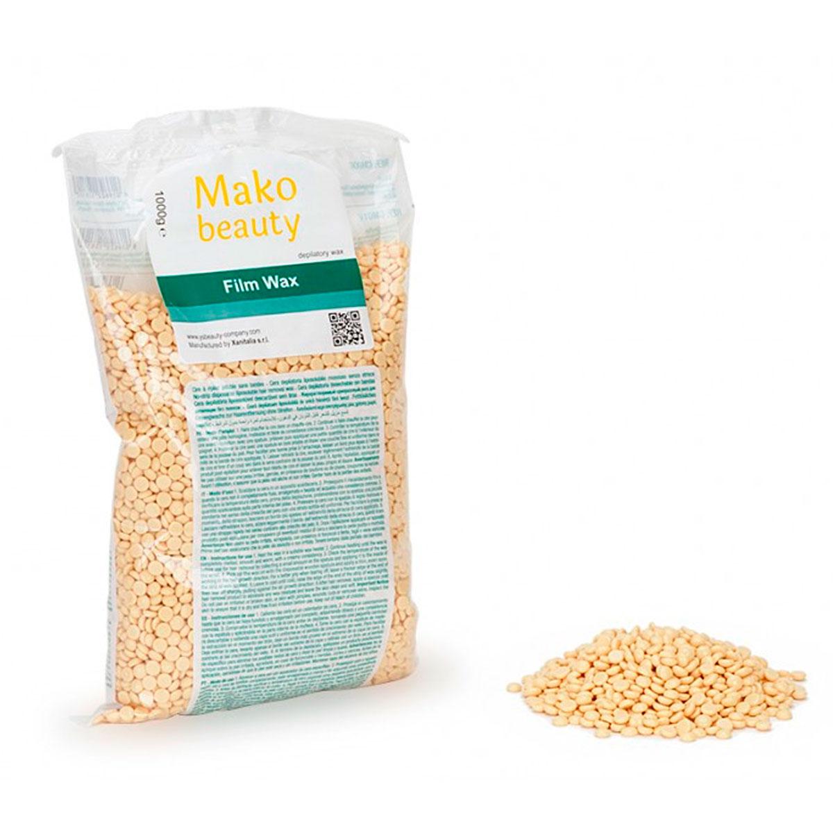 Віск плівковий Mako Beauty Argan, 1000 г