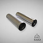 Труба водостічна оцинкована Ø 80 мм