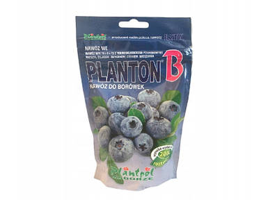 Добриво Плантон для чорниці, лохини Planton B - 0,2 кг