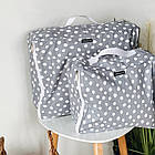 Набір бавовняних сумок для речей 4 шт., фото 4