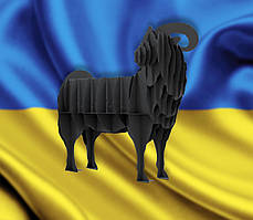 Мангал подарунковий Баран 3D, мангалі фігури тварин