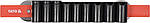Магнітний Тримач Для Інструментів (350 х 50 х 40 мм) ABS YATO YT-08354, фото 4