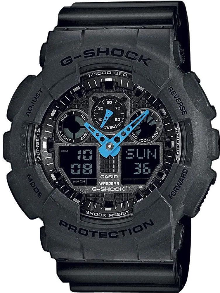Годинник чоловічий Casio G-Shock GA-100C-8AER, фото 1