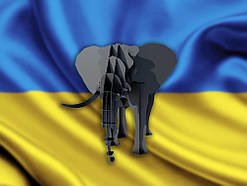 Мангал розбірний Слон 3D, мангал для дому та саду декоративний