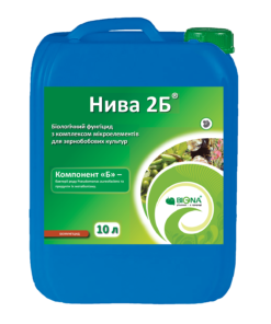НИВА NEW Біологічний фунгіцид для сої, антистрерант для пшениці (комплект 15 л на 10 га)