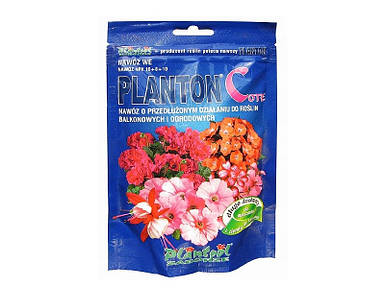 Добриво Плантон для балконних та вуличних тривалої дії Planton C - 0,2 кг