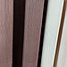 Комплект штор шоколадно-молковий, на тесьмі, фото 5