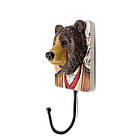 Вішалка-гачок з ведмедем, фото 2