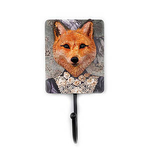 Вішалка-гачок з лисицею