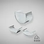 Заглушка ринви водостічної