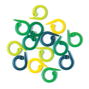 Маркувальні кільця,яки закриваються ( 30 шт ) KnitPro