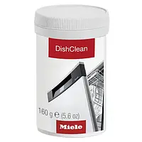 Засіб для догляду за посудомийною машиною Miele DishClean (160 г) ( Засіб від накипу та жиру Miele)
