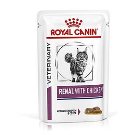 Консерви Royal Canin Renal Feline Chicken Pouches, 85 г