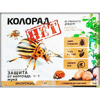 Інсектицид від шкідників Колорад Нет 3 мл (2 сотки) + Эко гумат калия 10 мл 1200658