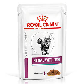 Royal Canin RENAL TUNA консерви для кішок із нирковою недостатністю (тунець), 85 г