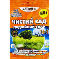 Коплексний захист саду від хвороб та шкідників Чистий Сад 50 г 1200299