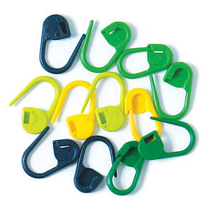 Маркувальні кільця, які закриваються (30 шт) KnitPro