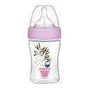 Canpol babies Пляшка антиколікова Haberman 260 мл колір рожевий, фото 2