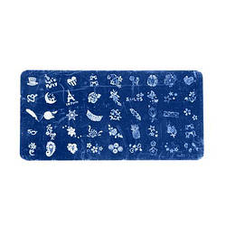 Диск для стемпінгу Global Fashion, 4958