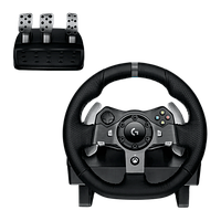Руль Проводной Logitech Xbox Series G920 Driving Force Racing Wheel (941-000123) Black